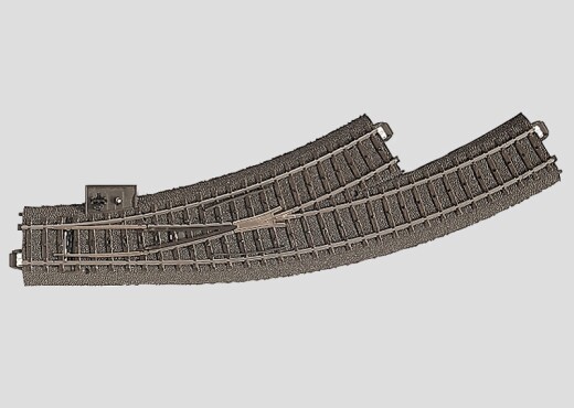 M&auml;rklin 24671 - Bogenweiche links
