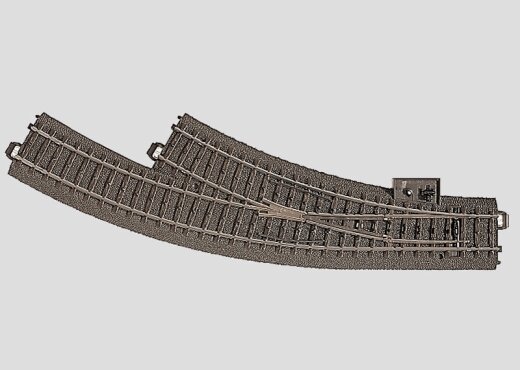 M&auml;rklin 24672 - Bogenweiche rechts