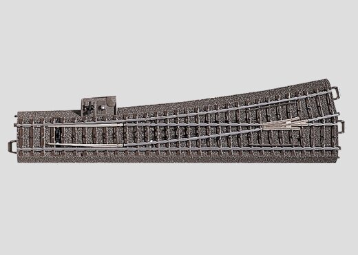 M&auml;rklin 24711 - Schlanke Weiche links
