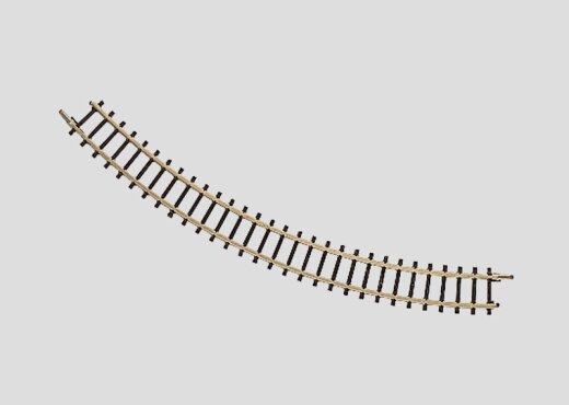 M&auml;rklin 8510 - Gebogenes Gleis