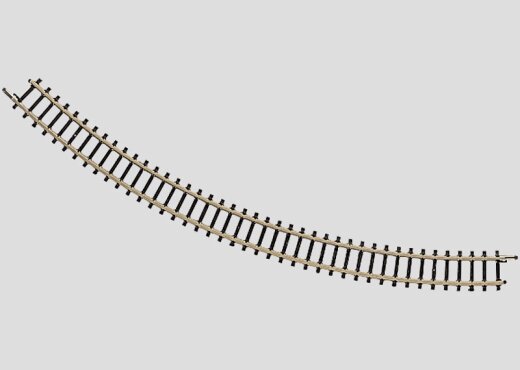 M&auml;rklin 8520 - Gebogenes Gleis