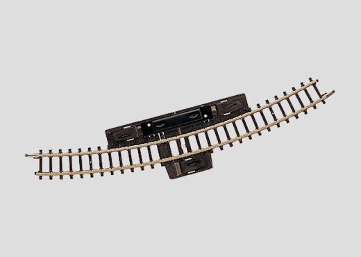 M&auml;rklin 8539 - Schaltgleis gebogen