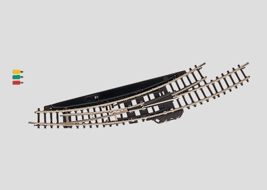 M&auml;rklin 8568 - Elektromagnetische Bogenweiche links