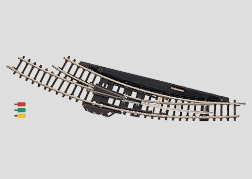M&auml;rklin 8569 - Elektromagnetische Bogenweiche rechts