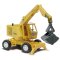 Busch 42870 - Mobilbagger T174-2 gelb