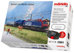 M&auml;rklin 29861 - H0 Digital-Startpackung...