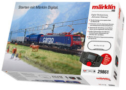 M&auml;rklin 29861 - H0 Digital-Startpackung &quot;Schweizer G&uuml;terzug&quot; / Sound