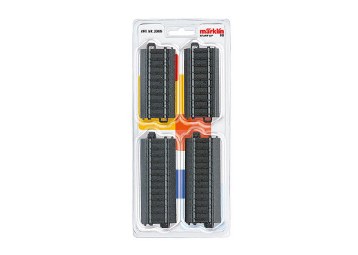 M&auml;rklin 20099 - C-Gleis Set gerade (4x 24094,