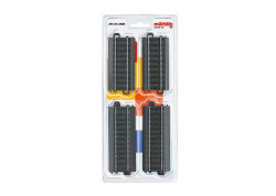 M&auml;rklin 20099 - H0 C-Gleis Set gerade (4x 24094,