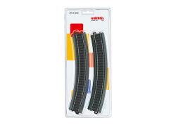 M&auml;rklin 20230 - H0 C-Gleise gebogen R2/30&deg; (Inh.