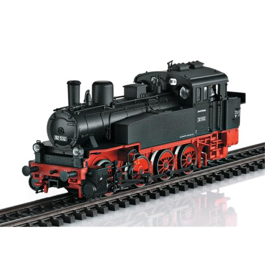 M&auml;rklin 39923 - H0 AC Dampflokomotive Baureihe 92 DB III / Sound