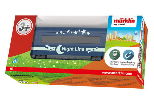 M&auml;rklin 44115 - M&auml;rklin my world - Schlafwagen Night Line