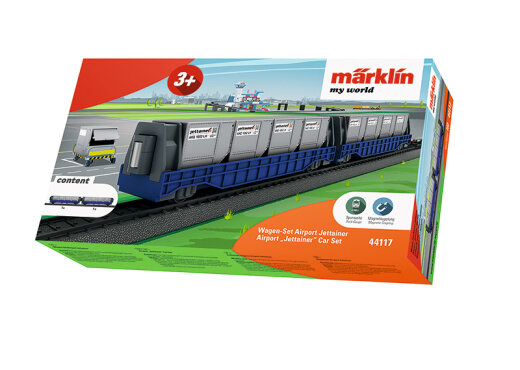 M&auml;rklin 44117 - H0 Jettainer Wagen-Set