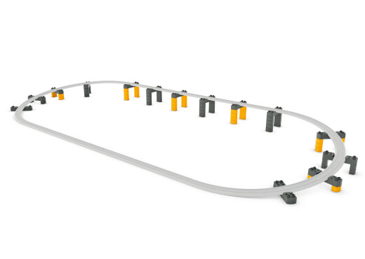 M&auml;rklin 72221 - M&auml;rklin my world - Baustein-Set Hochbahn Steigung &amp; Gef&auml;lle