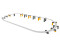 M&auml;rklin 72221 - M&auml;rklin my world - Baustein-Set Hochbahn Steigung &amp; Gef&auml;lle