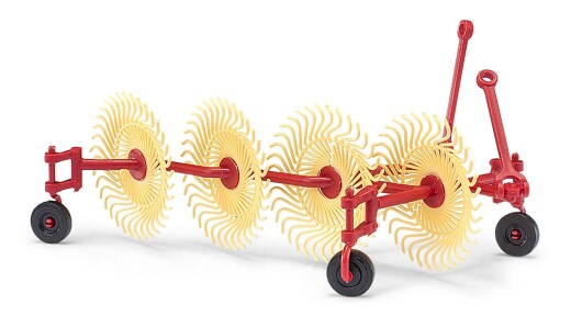 Busch 50082 - H0      Bautz Spinne BS4 Heuwender