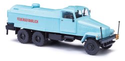 Busch 51552 - H0 IFA G5&acute;60 Tankwagen 1550 blau