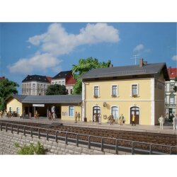 Auhagen 11369 - H0 Bahnhof Plottenstein