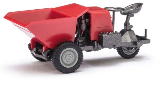 Busch 210006601 - Dumper Picco 1, Rot H0