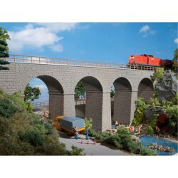 Auhagen 11344 - H0 Eisenbahnbr&uuml;cke