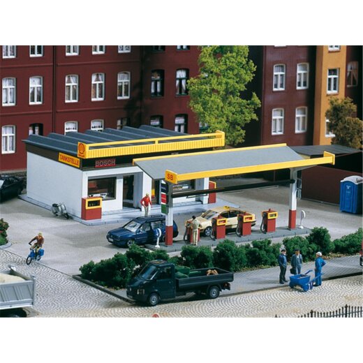 Auhagen 11340 - H0 Tankstelle