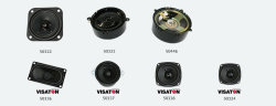 ESU 50324 - Lautsprecher Visaton FRS 7, 70mm, rund, 8...