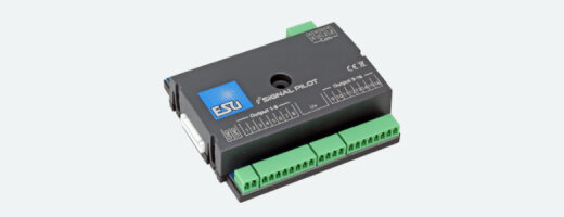 ESU 51840 - SignalPilot, Signaldecoder mit 16 unabh&auml;ngigen Funktionsausg&auml;ngen Push/Pull, Abnehmbare Klemmen, RETAIL