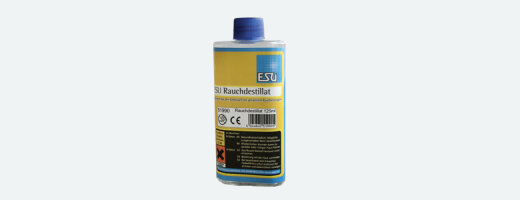 ESU 51990 - Dampf-Rauch Destillat 125 ml Flasche