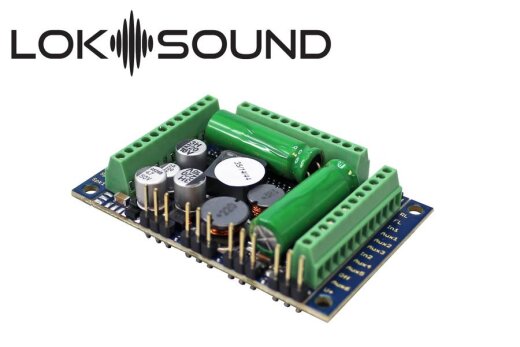 ESU 58513 - LokSound 5 XL DCC/MM/SX/M4 &quot;Leerdecoder&quot;, Schraubklemmen, Retail, Spurweite G, I