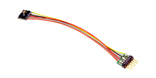 ESU 59816 - LokPilot 5 micro DCC/MM/SX, 6-pin NEM651, Retail, Spurweite N, TT
