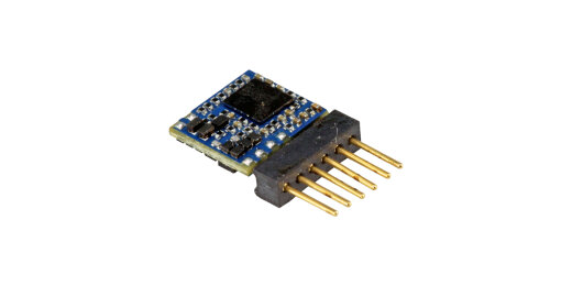 ESU 59817 - LokPilot 5 micro DCC/MM/SX, 6-pin Direkt,